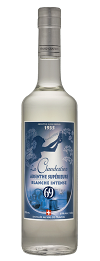 Absinthe Clandestine Blanche Intense
